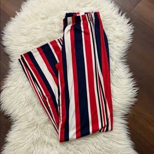 5 for $25🎈 Trendy arabella striped pants!